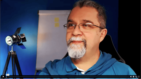 Ivan Galileo im Zoom-Coaching